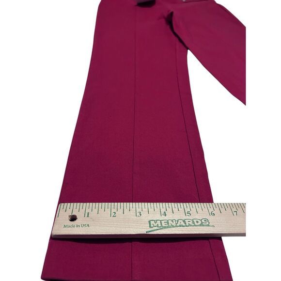 Rafaella Comfort Slim Ankle Chilipepper Red Slip On Pants Size 12 NWT - Picture 11 of 12